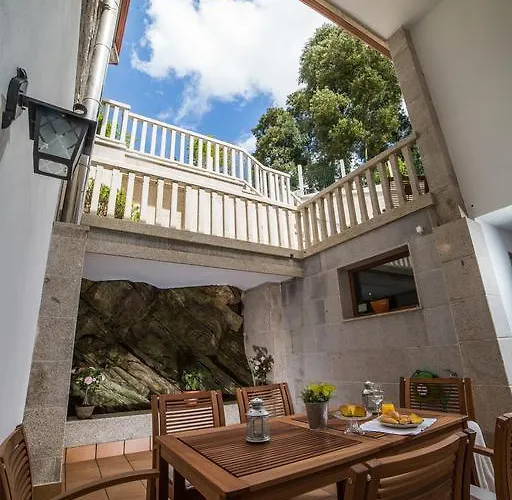 בית כפרי Casa Juancito סנטיאגו דה קומפוסטלה